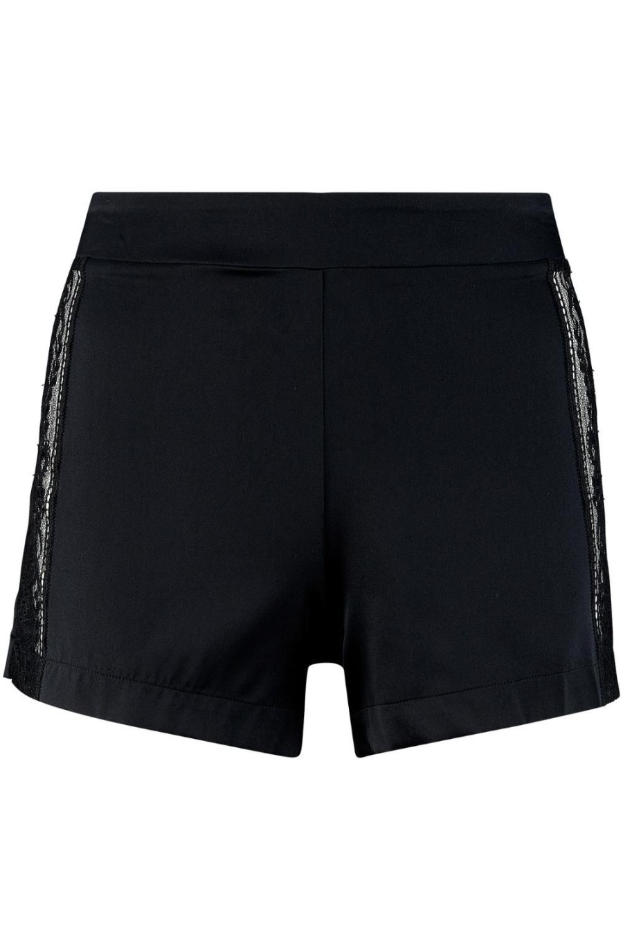 Nightwear Aubade | Midnight Whisper Shorts Black