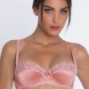 Bras Lise Charmel | Splendeur Soie Half Cup Bra Rose