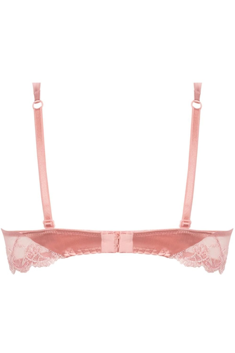 Bras Lise Charmel | Splendeur Soie Half Cup Bra Rose