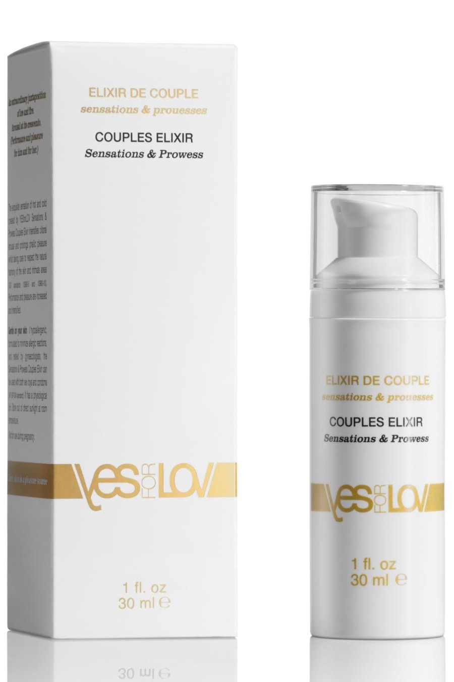 Pleasure YESforLOV | Couples Elixir 30Ml