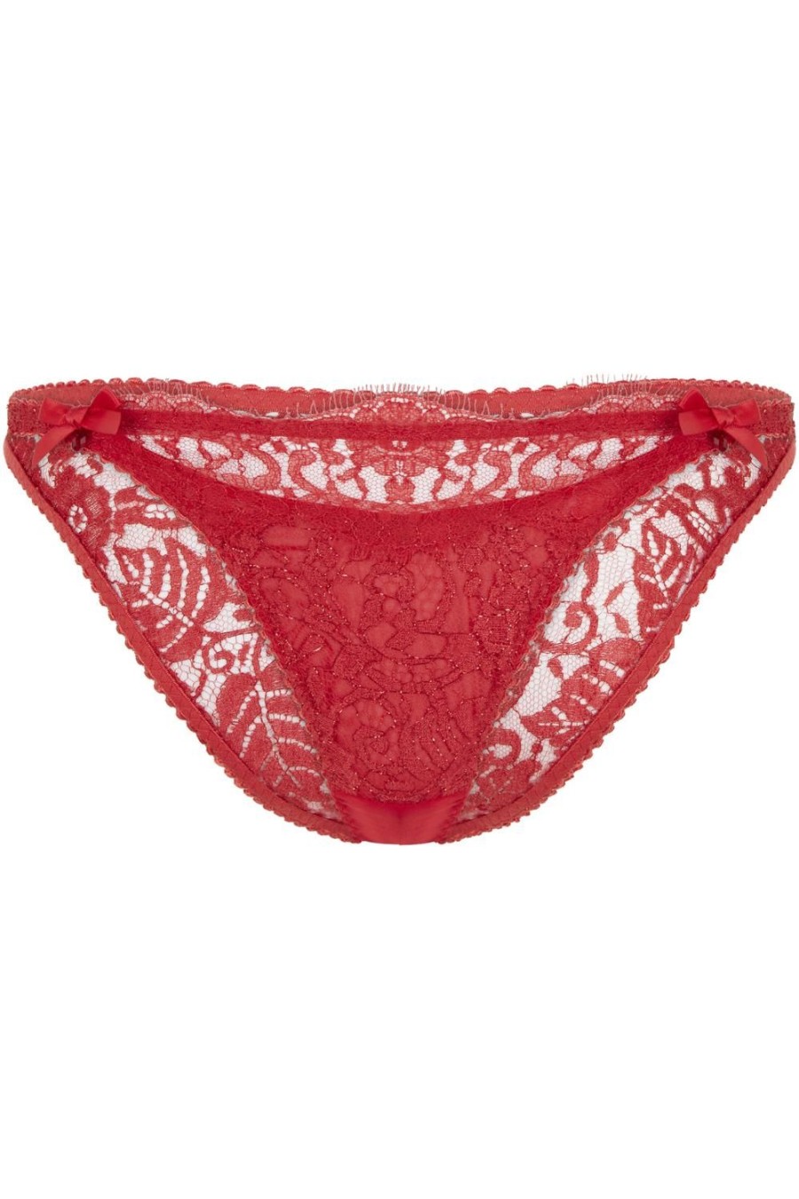 Lingerie Agent Provocateur Sheer Lingerie | Kateryna Brief Red