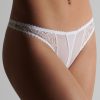 Knickers Maison Close | Accroche Coeur Openable Thong White