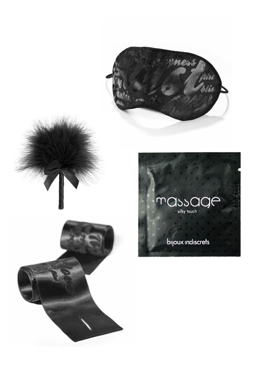 Pleasure Bijoux Indiscrets | Instruments Of Pleasure Green Edition Black