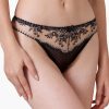 Lingerie Aubade Tangas | Tresor Infini Tanga Black