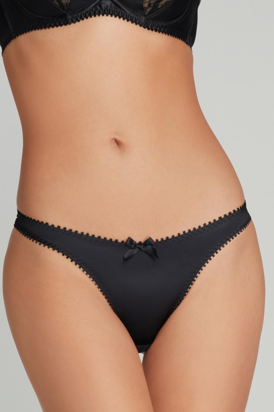 Lingerie Agent Provocateur Thongs | Ryan Thong Black