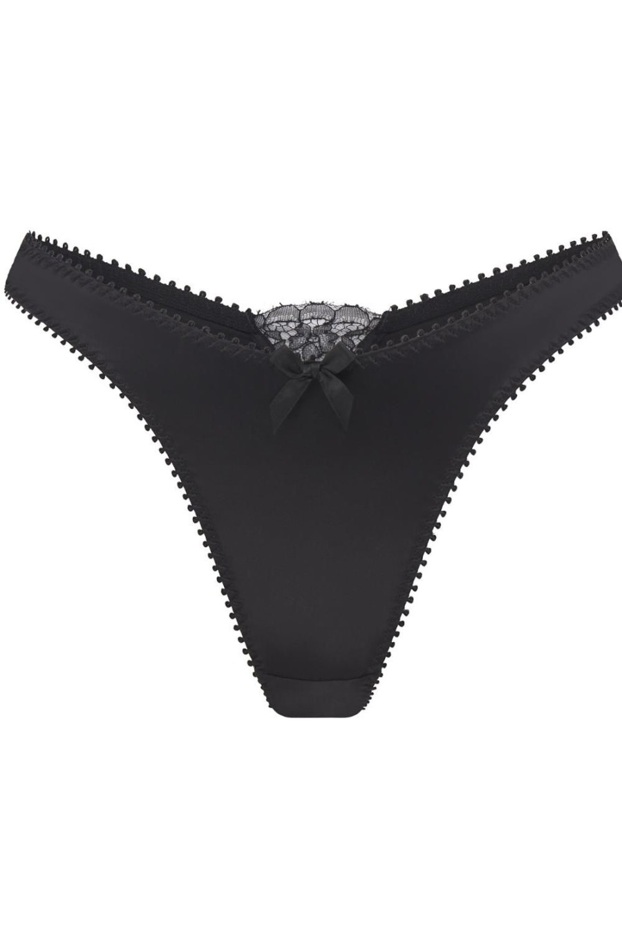 Lingerie Agent Provocateur Thongs | Ryan Thong Black