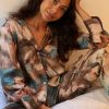 Lingerie Fable & Eve 2 Piece Sets | Soho Abstract Print Pyjama Set Multi