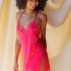 Nightwear Atelier Amour | Mystic Shadow Babydoll Pink