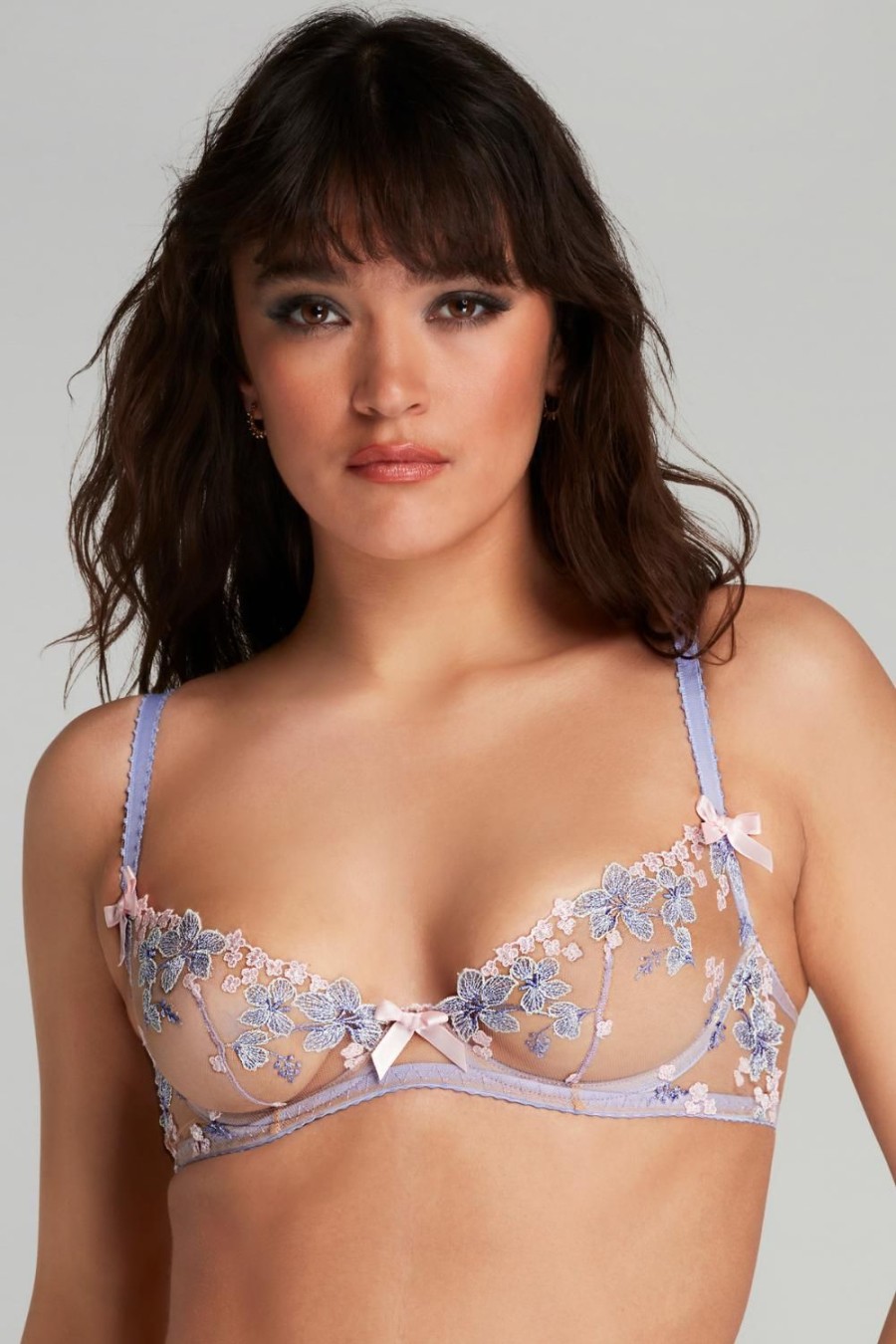 Bras Agent Provocateur | Cyrene Plunge Underwired Bra Lilac