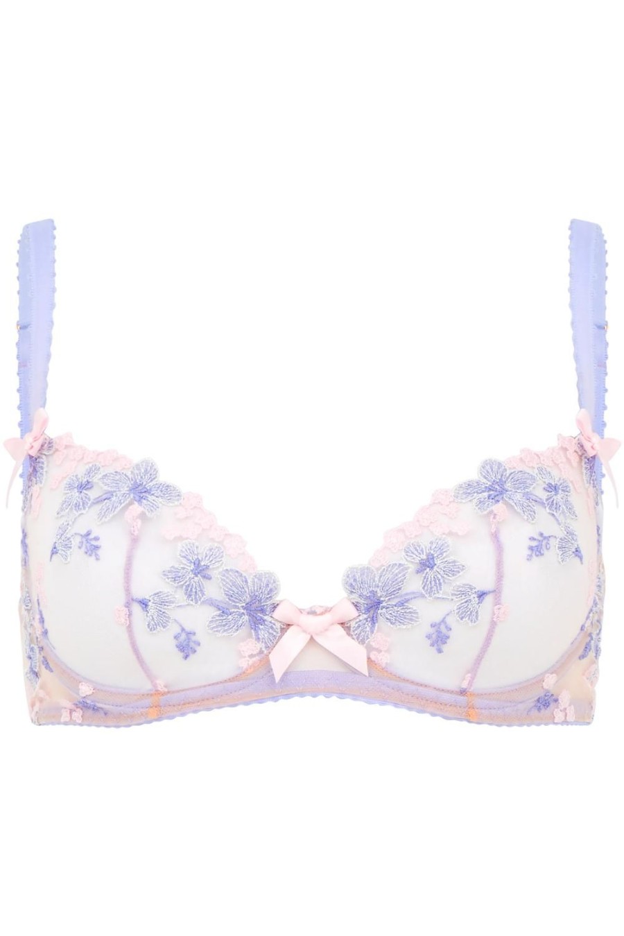 Bras Agent Provocateur | Cyrene Plunge Underwired Bra Lilac