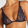 Bras Coco de Mer | Muse - Margot Triangle Bra Navy