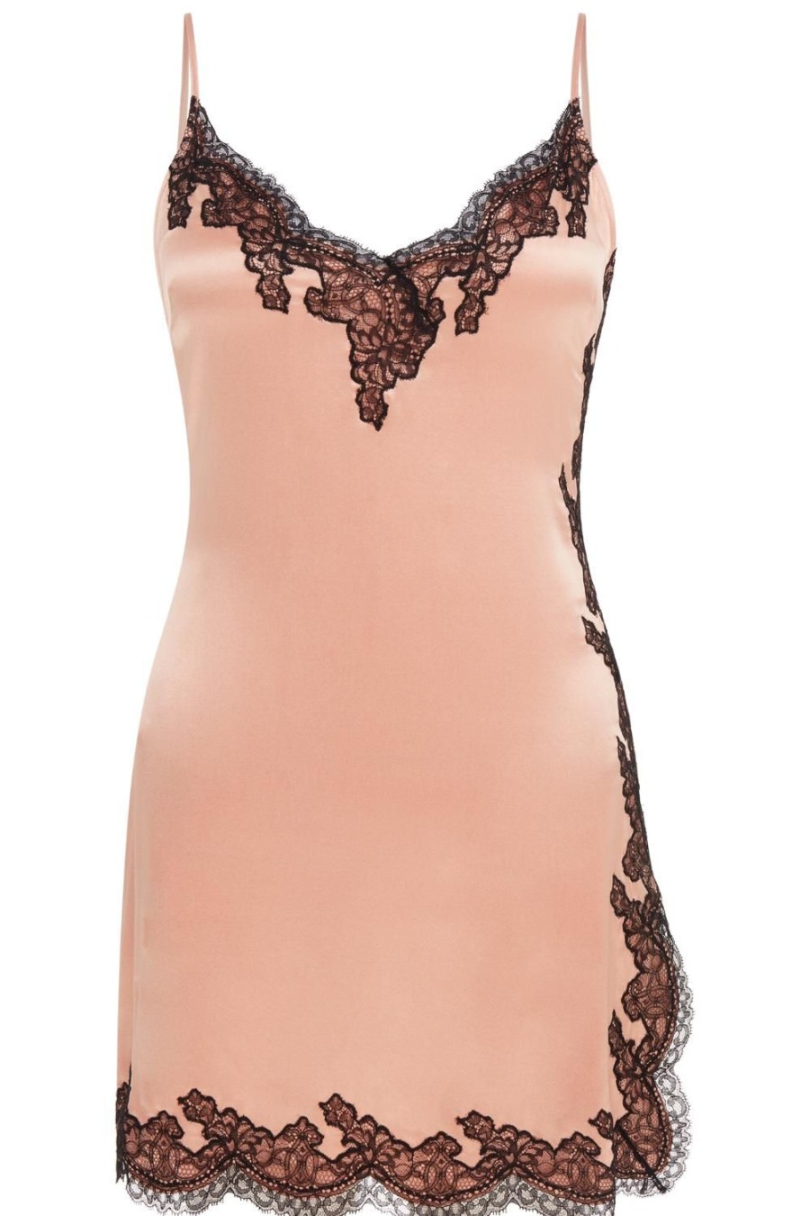 Nightwear Agent Provocateur | Amelea Short Slip Pink/Black