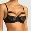 Bras Coco de Mer | Seraphine Half Cup Bra Black