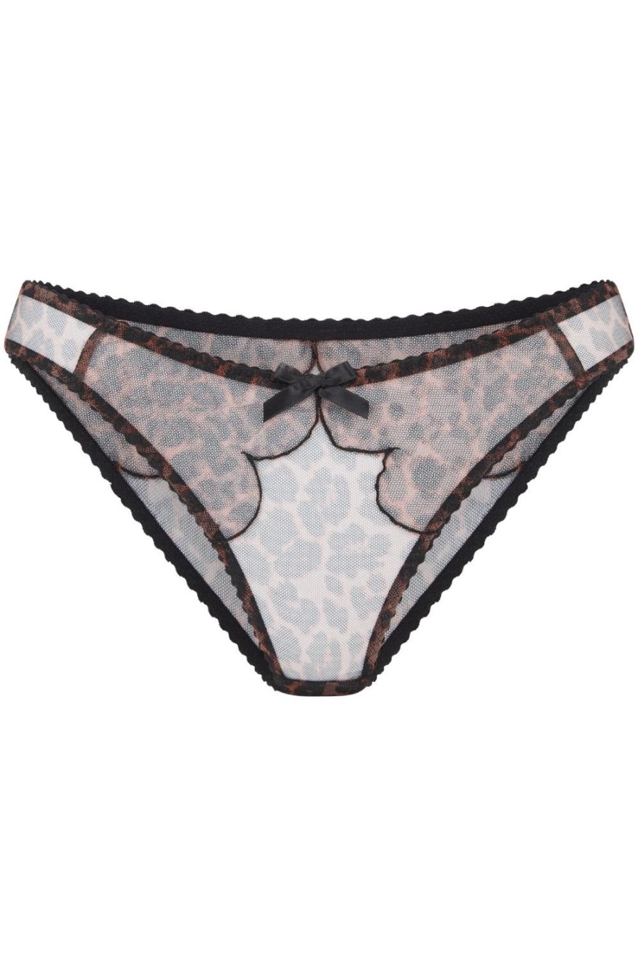 Lingerie Agent Provocateur Briefs | Lorna Brief Leopard