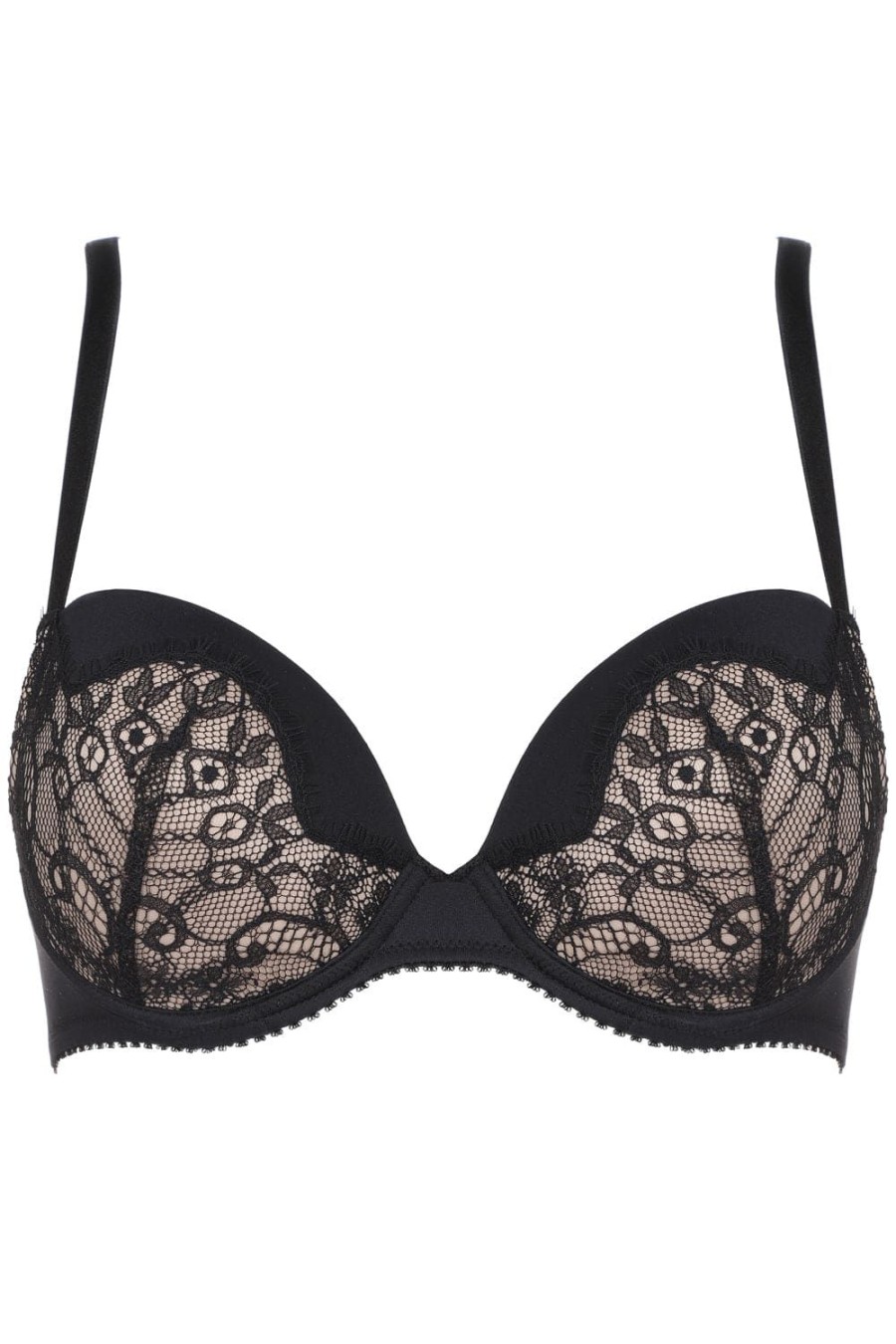 Bras Jolidon | French Connection Padded Bra (B-C Sizing) Black