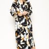 Nightwear Cyberjammies | Beth Floral Print Long Dressing Gown Multi