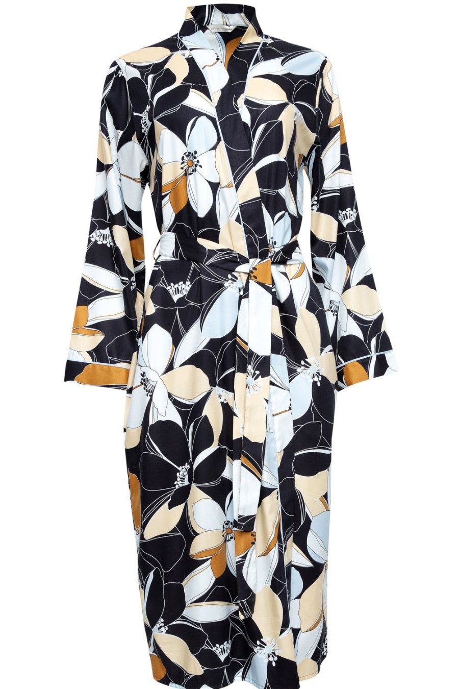 Nightwear Cyberjammies | Beth Floral Print Long Dressing Gown Multi