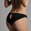 Lingerie Maison Close Briefs | Tapage Nocturne Open Brief Black