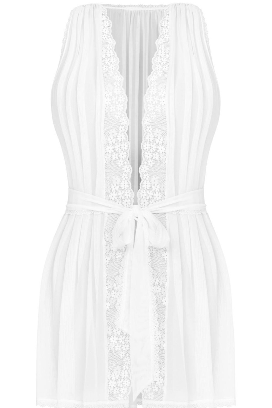 Nightwear Obsessive | Heavenlly Peignoir White