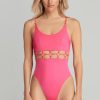 Swimwear Agent Provocateur | Ashia Swimsuit Pink