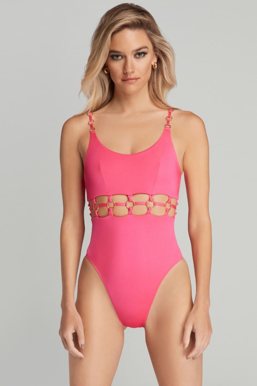 Swimwear Agent Provocateur | Ashia Swimsuit Pink