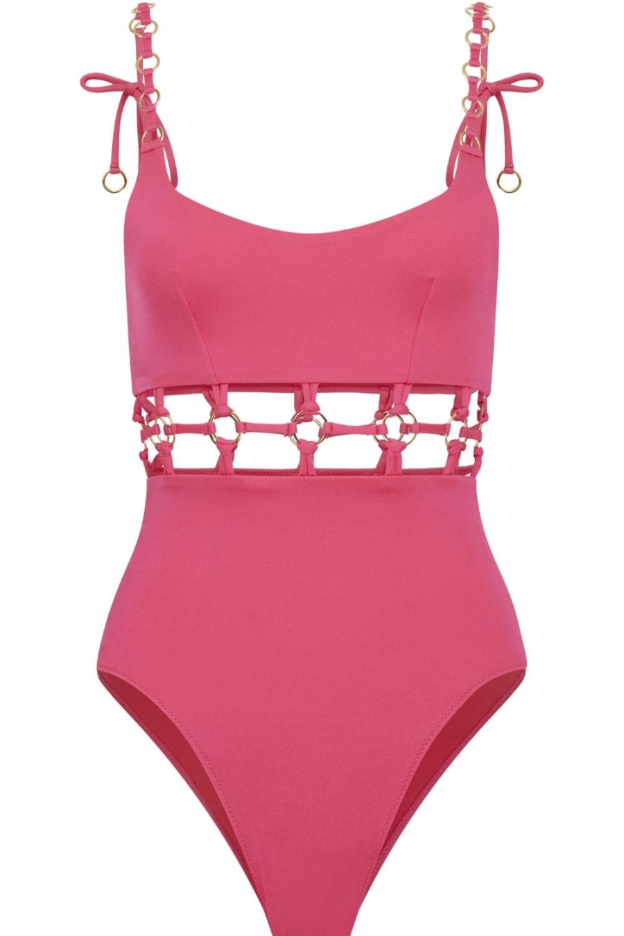 Swimwear Agent Provocateur | Ashia Swimsuit Pink