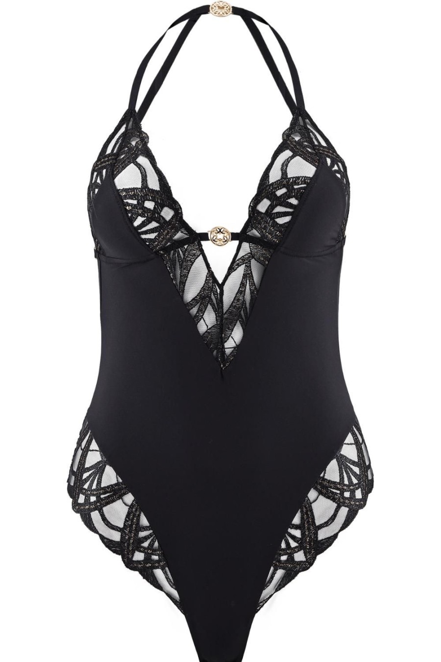 Lingerie Aubade Bodysuits & Playsuits | Elie Saab - My Desire Bodysuit Secret Date