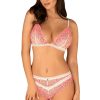 Lingerie Obsessive 2 Piece Sets | Bloomys Bra & Brief Pink