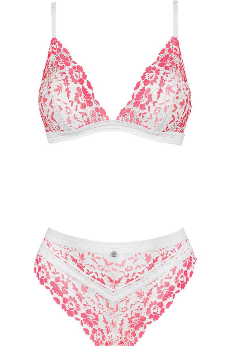 Lingerie Obsessive 2 Piece Sets | Bloomys Bra & Brief Pink