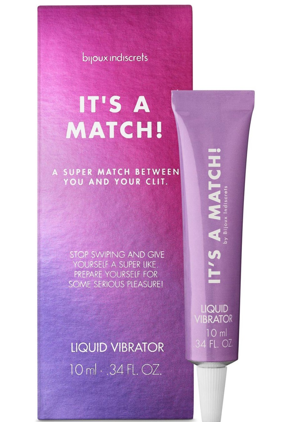 Pleasure Bijoux Indiscrets | Clitherapy It'S A Match! Liquid Vibrator