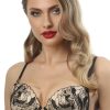 Bras Prelude | Rita Push Up Bra Black