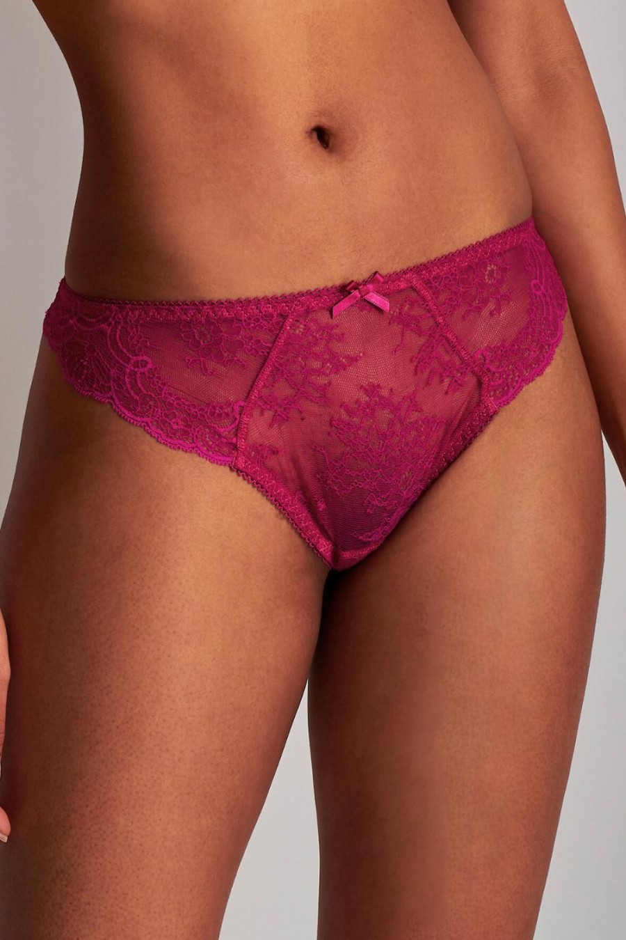 Lingerie Aubade Tangas | Danse Des Sens Tanga Pink Pulsion