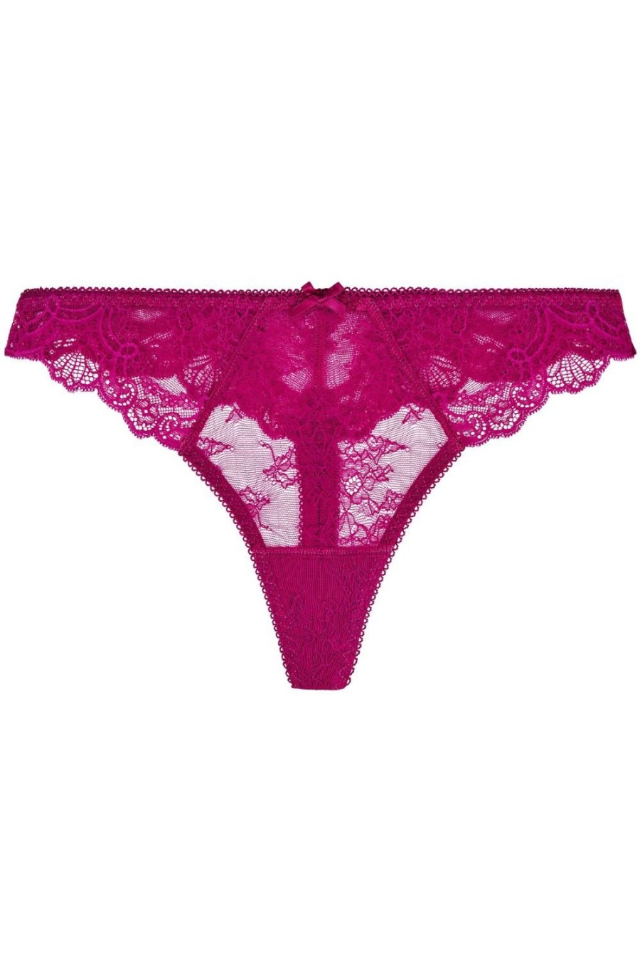 Lingerie Aubade Tangas | Danse Des Sens Tanga Pink Pulsion