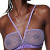 Bras Love Stories | Celeste Unpadded Bralette Purple