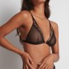 Lingerie Aubade 2 Piece Sets | Hot Tension Set - Triangle Bra & Tanga Black