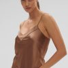 Nightwear Simone Pérèle | Nocturne Silk Camisole Macchiato