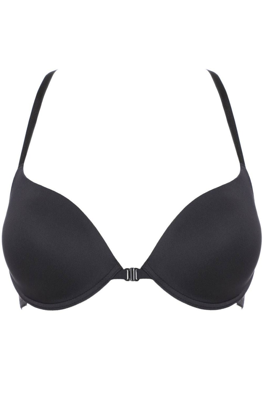 Bras Jolidon | French Connection Push Up Bra (B-C Sizing) Black