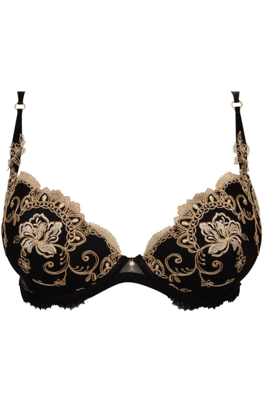 Bras Lise Charmel | Deesse En Glam Contour Bra Black/Gold