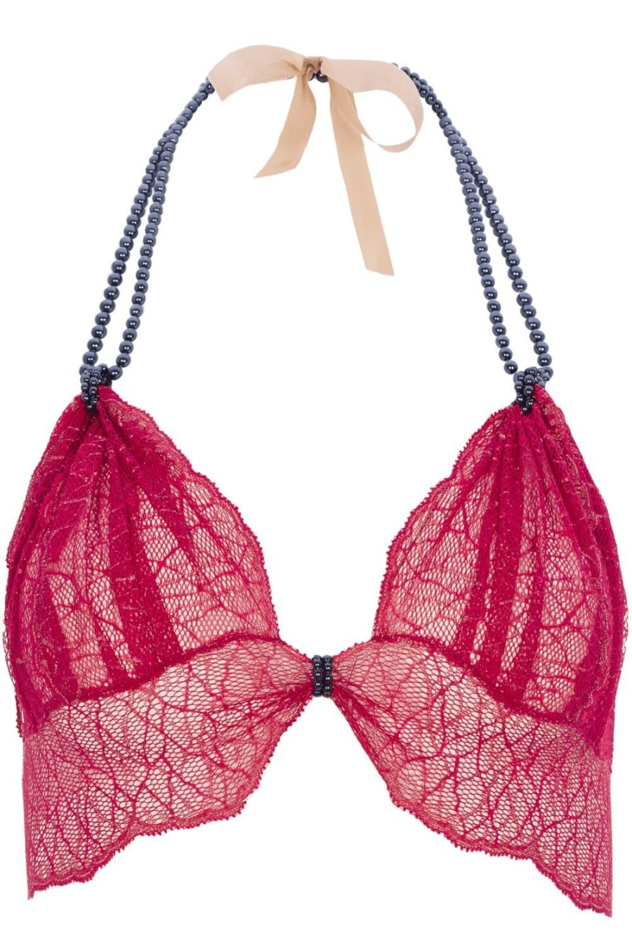 Bras Bracli | Sydney Dark Pearl Bra Red