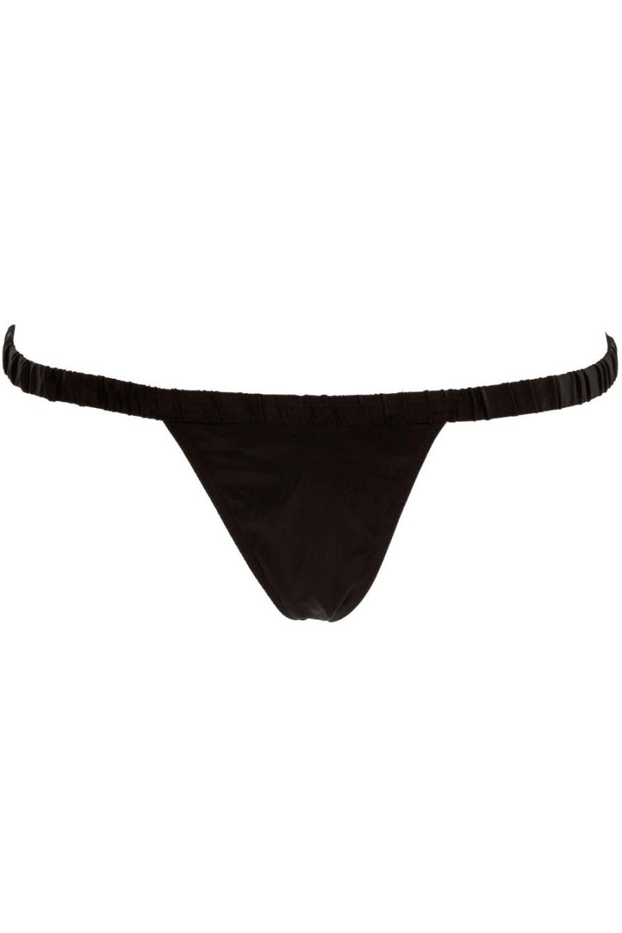 Knickers Atelier Amour | Please Me Open Back Brief Black