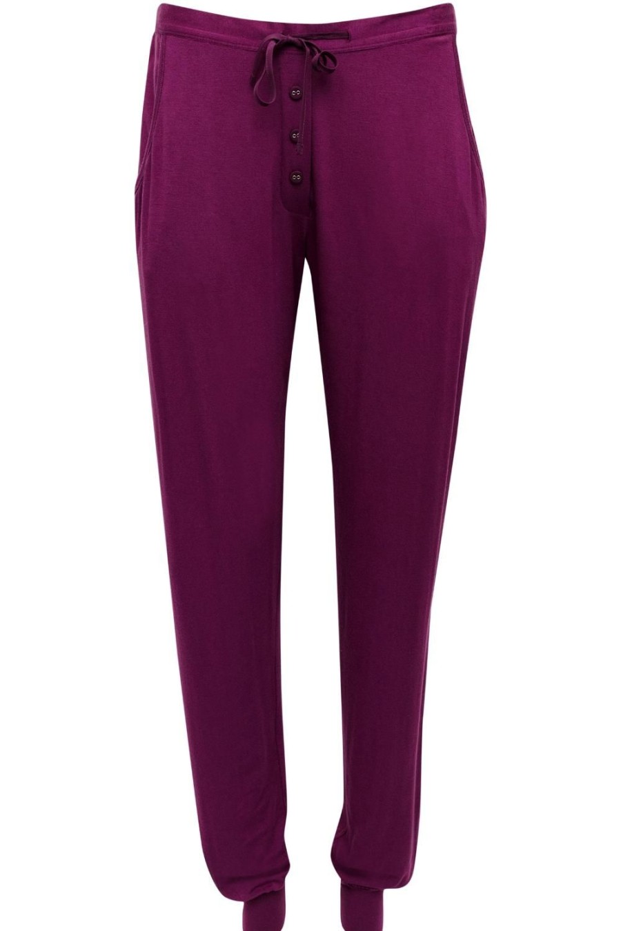 Nightwear Cyberjammies | Carina Jersey Pants Magenta