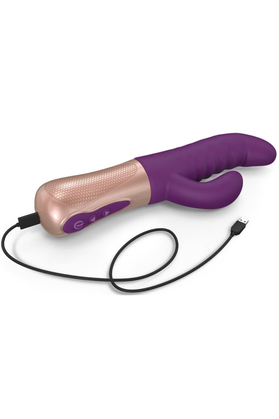 Pleasure Love to Love | Sassy Bunny Vibrator Purple