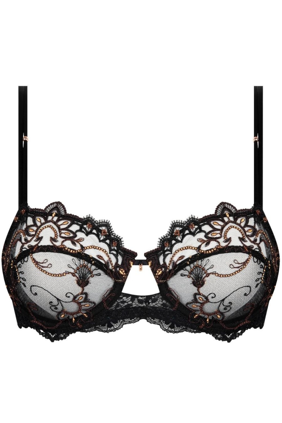 Bras Lise Charmel | Fauve Amour Half Cup Bra Amber Panther