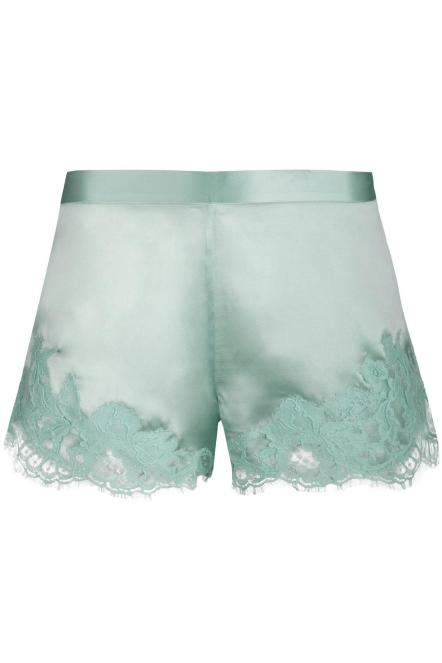 Nightwear Lise Charmel | Amour Nymphea Pj Short Jade Aqua