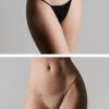 Lingerie Maison Close 2 Piece Sets | Le Petit Secret Micro Thong Pack Black & Nude