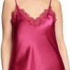 Nightwear Sainted Sisters | Scarlett Silk Camisole, Size L (Uk 14) Raspberry