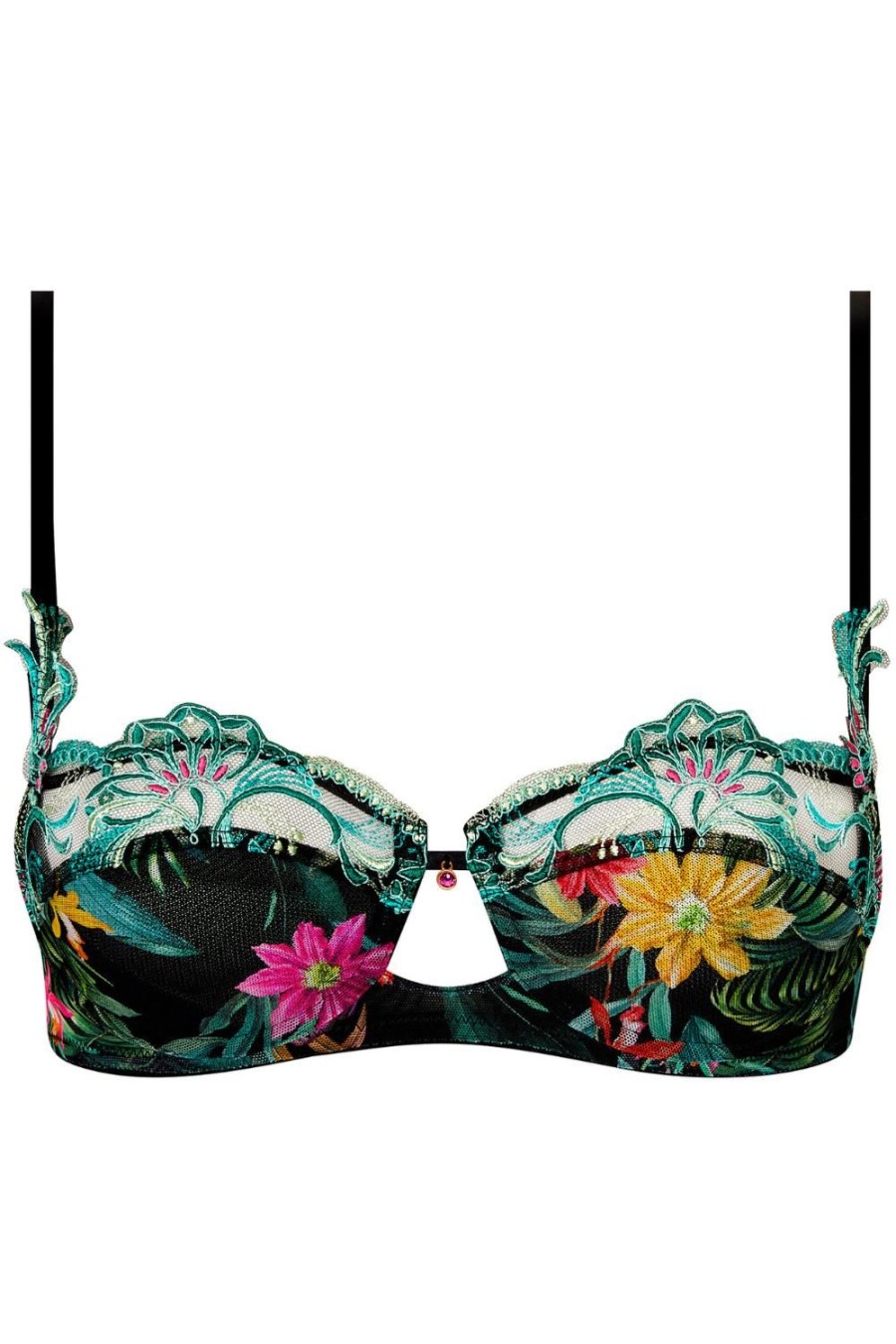 Bras Lise Charmel | Fleurs Etoiles Half Cup Bra Eclat Etoile