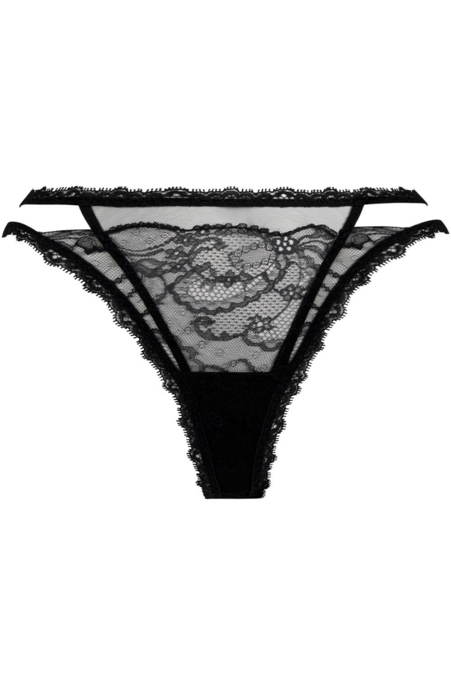 Knickers Lise Charmel | Feerie Couture Sexy Thong Black