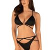 Lingerie Obsessive 2 Piece Sets | Cobra Nive Bra & Brief Black