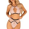 Lingerie Obsessive Lingerie Sets | Lilines Bra & Thong Pink